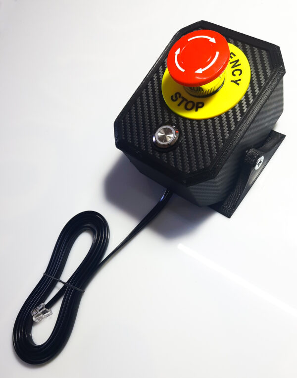 Killswitch Fungo Emergenza Simracing Fanatec Kill Switch DD1 Podium DD2 ...